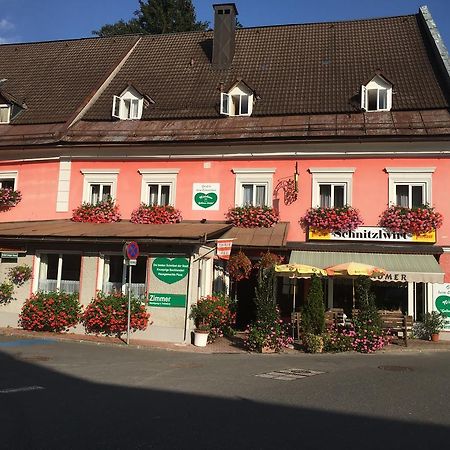 Bed & Breakfast Goldener Stiefel Bed & Breakfast Mariazell Bagian luar foto