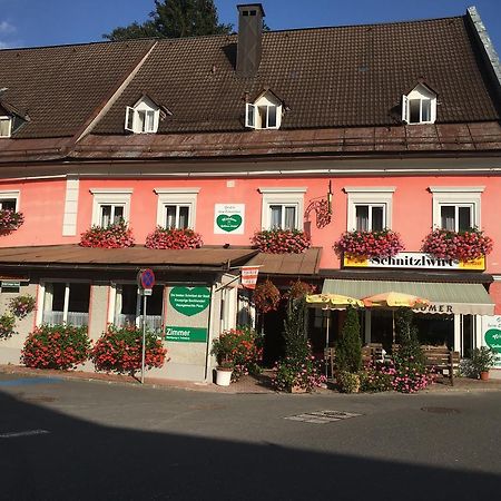 Bed & Breakfast Goldener Stiefel Mariazell Bagian luar foto