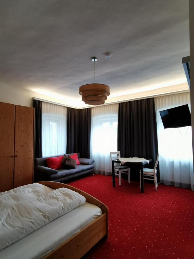 Bed & Breakfast Goldener Stiefel Mariazell Bagian luar foto