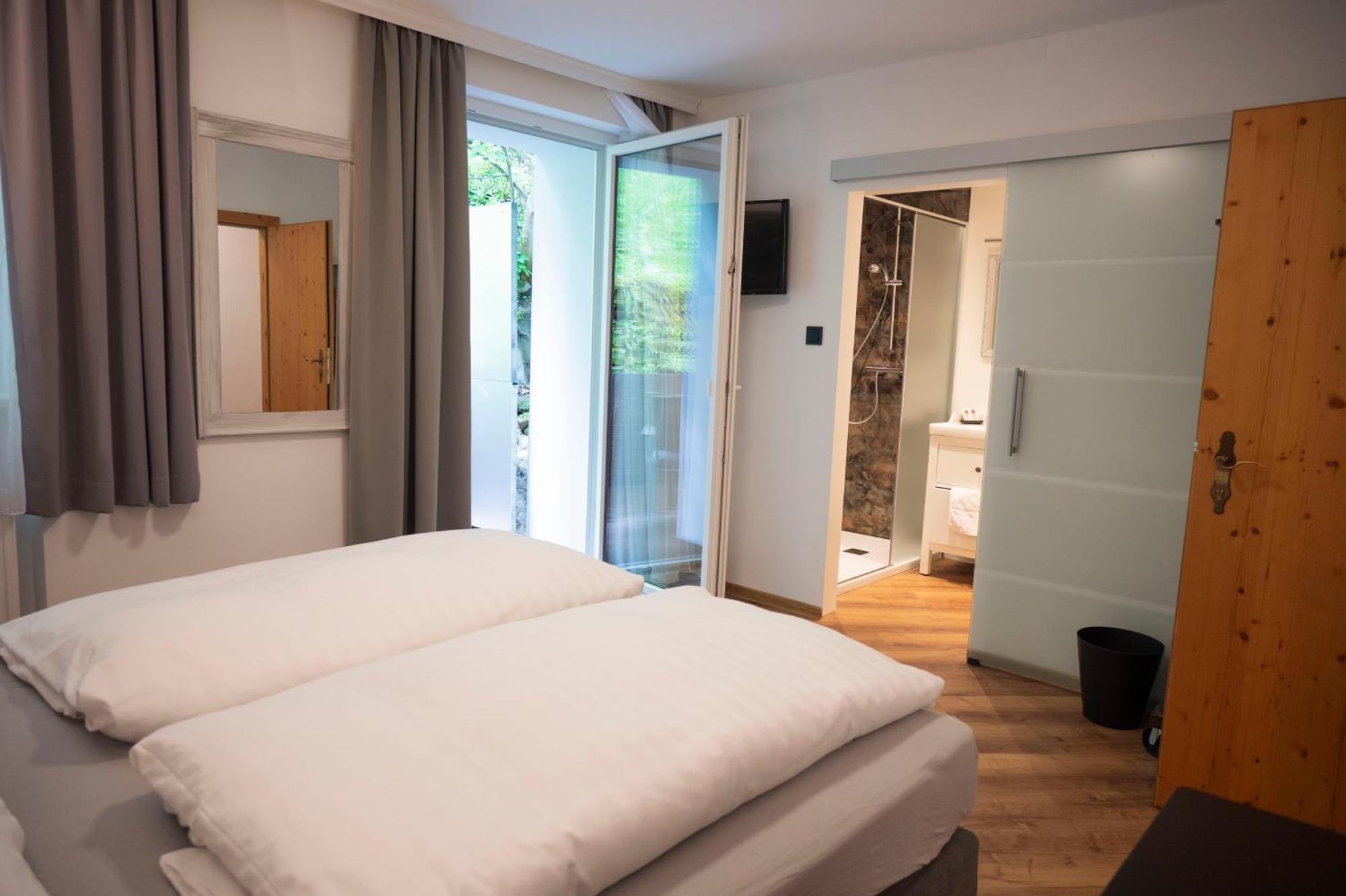 Bed & Breakfast Goldener Stiefel Mariazell Bagian luar foto