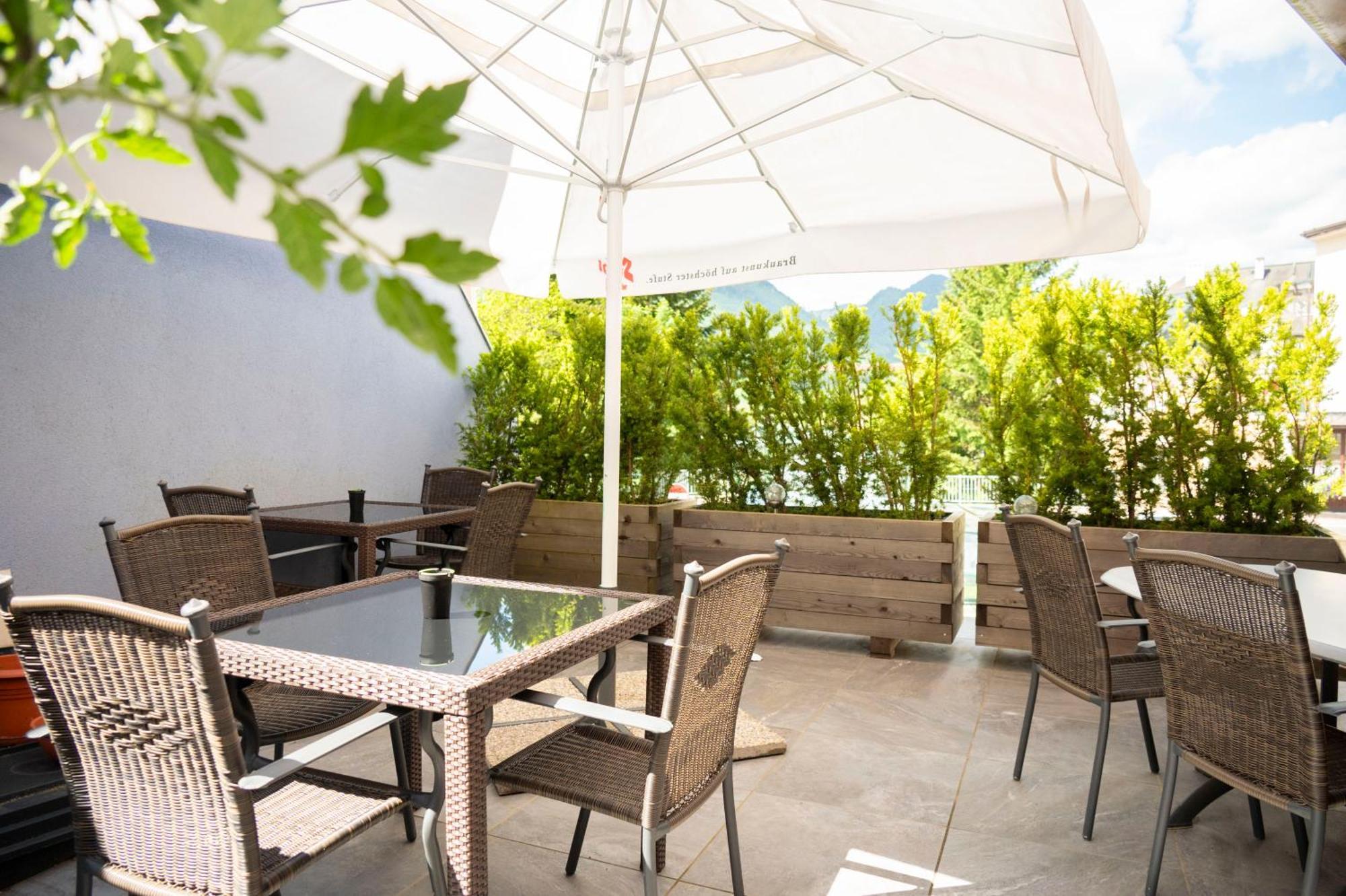 Bed & Breakfast Goldener Stiefel Mariazell Bagian luar foto