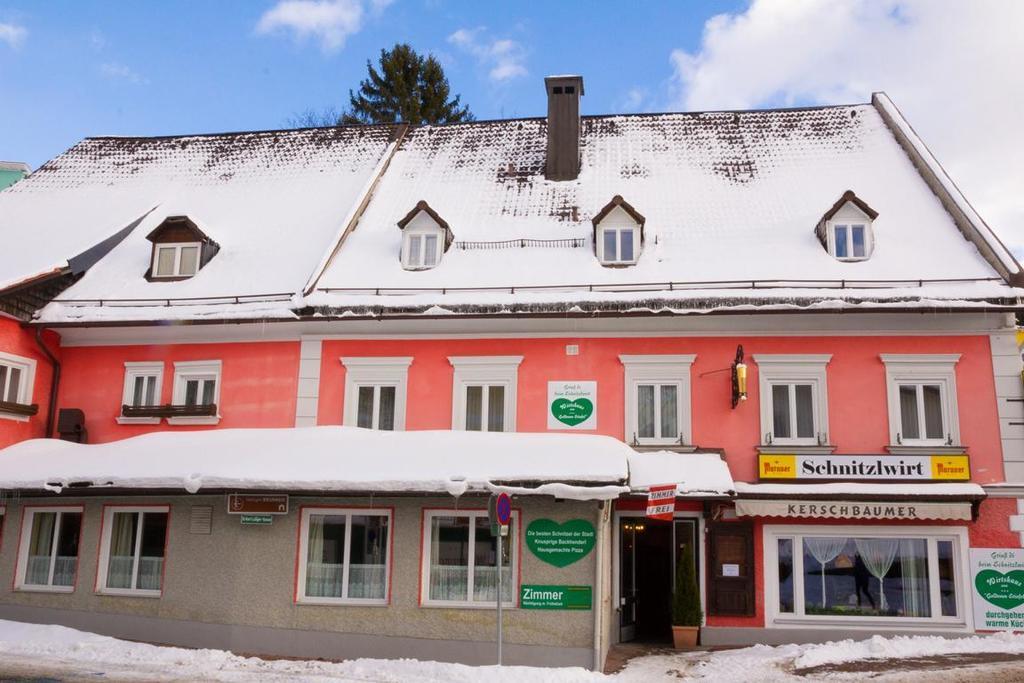 Bed & Breakfast Goldener Stiefel Mariazell Bagian luar foto