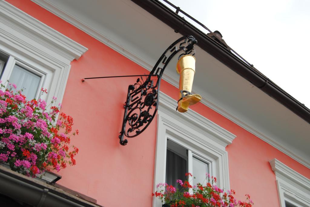 Bed & Breakfast Goldener Stiefel Mariazell Bagian luar foto