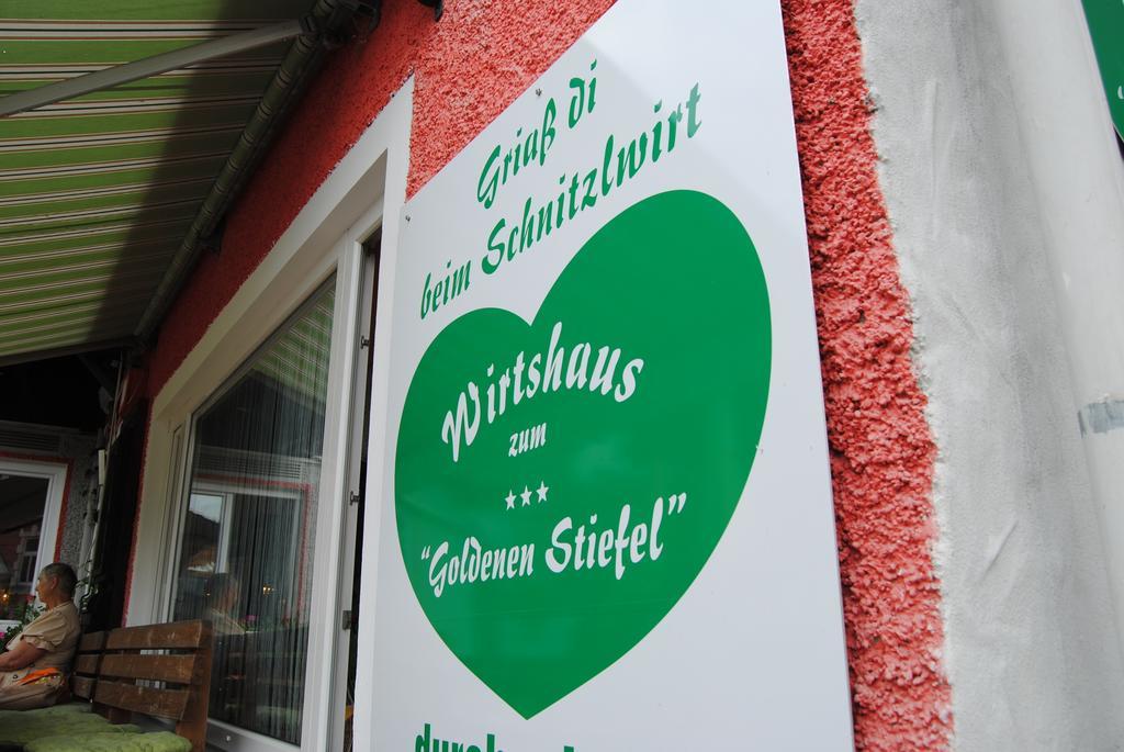 Bed & Breakfast Goldener Stiefel Mariazell Bagian luar foto