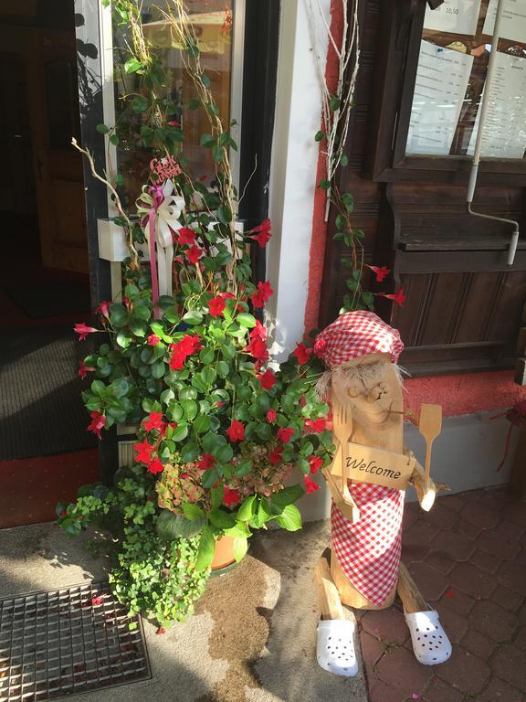 Bed & Breakfast Goldener Stiefel Mariazell Bagian luar foto