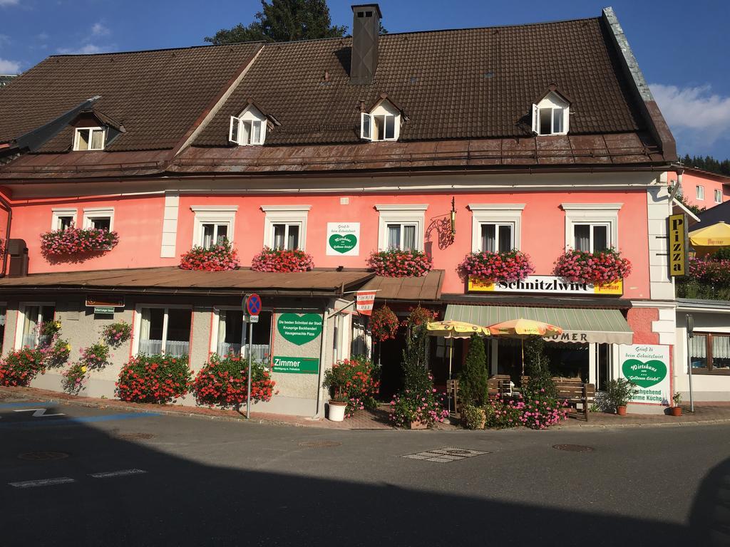 Bed & Breakfast Goldener Stiefel Mariazell Bagian luar foto